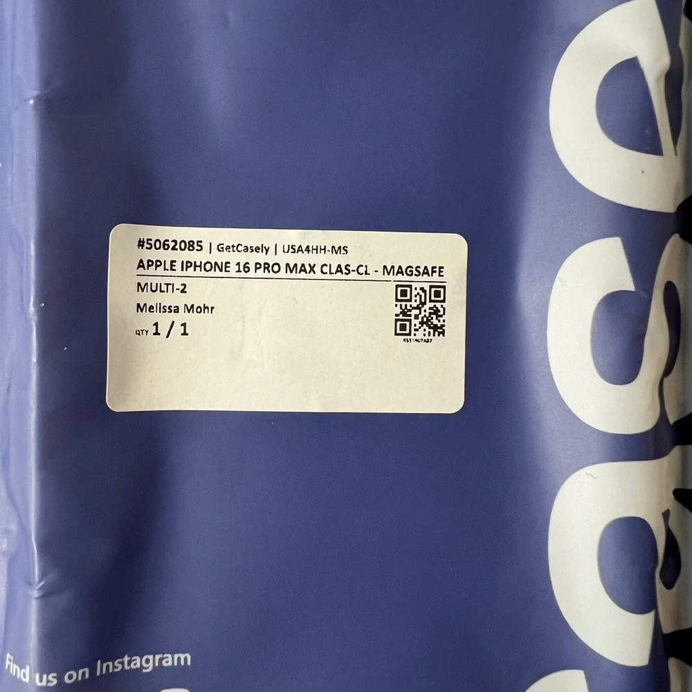 Casely Seeing Stars Apple iphone 16 Pro Max Class - CL- Magsafe Phone Case New